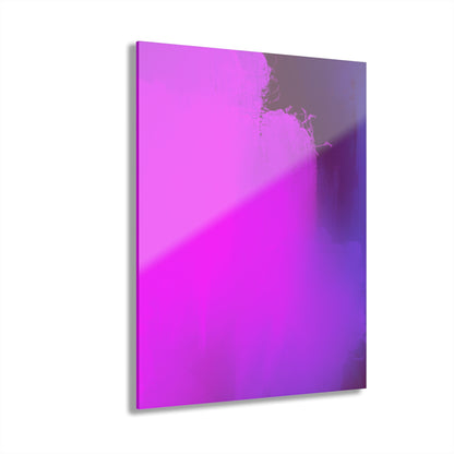 Electric Berry, Series, Acrylic Panel (11x14)&(16x20)