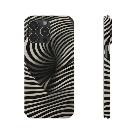 Spinner, Slim Phone Case