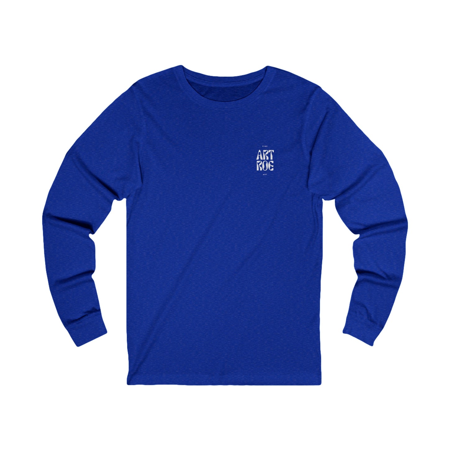 ART ROE LOGO, Unisex Jersey Long Sleeve Tee