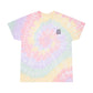 ART ROE LOGO Tie-Dye Tee, Spiral