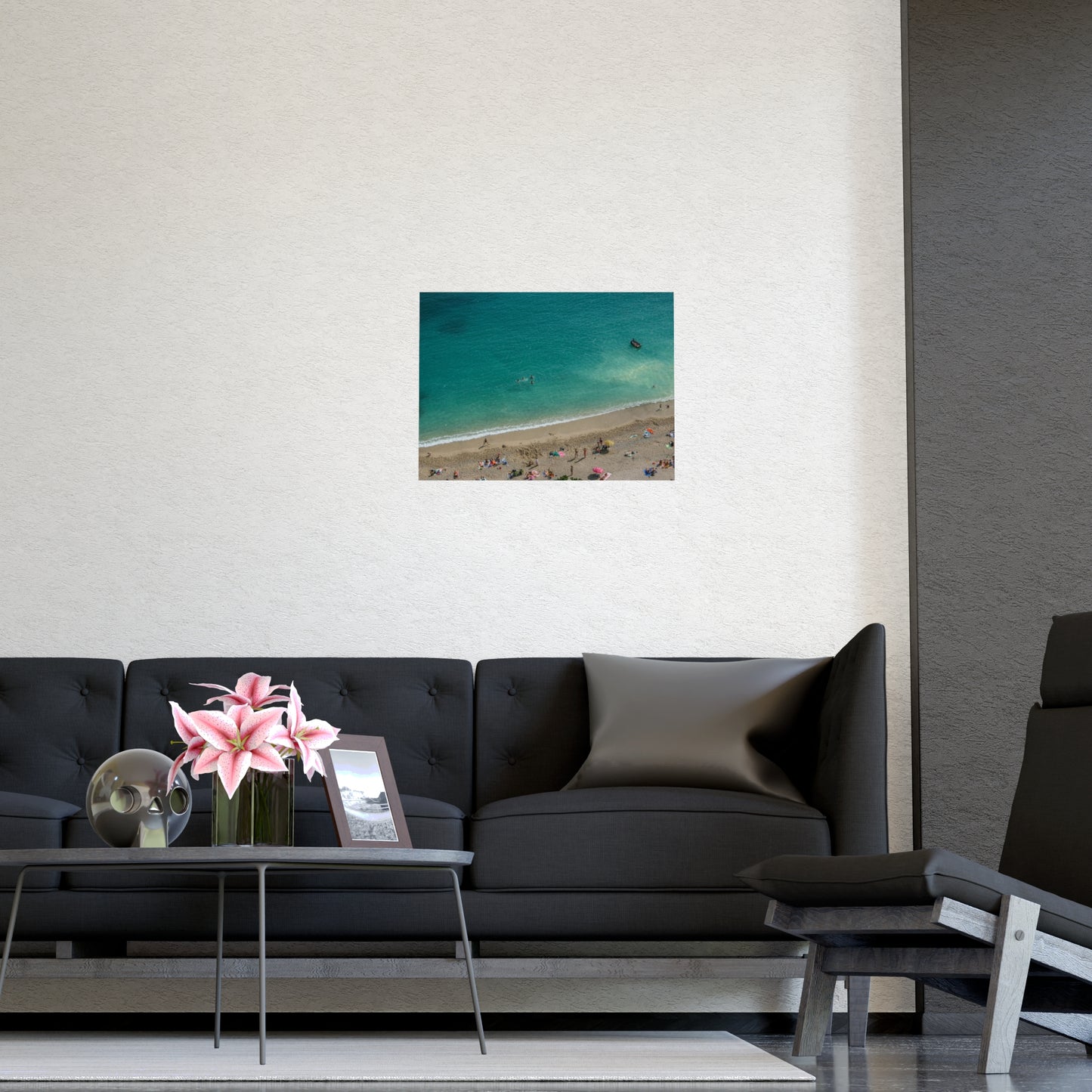 Beach Holiday, Premium 180gsm Fine Art Print