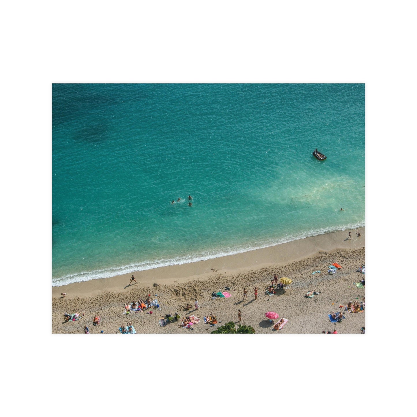 Beach Holiday, Premium 180gsm Fine Art Print