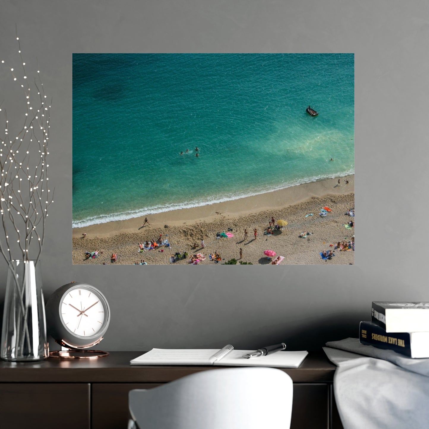 Beach Holiday, Premium 180gsm Fine Art Print