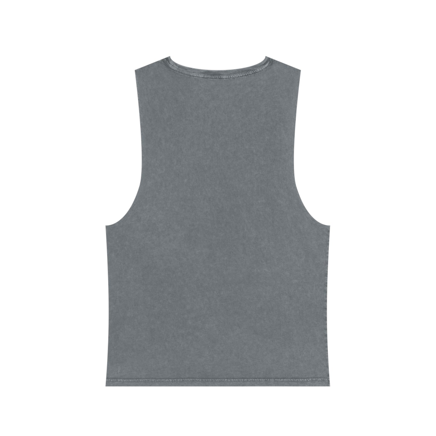 ART ROE FADED LOGO Unisex Stonewash Tank Top