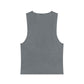 ART ROE FADED LOGO Unisex Stonewash Tank Top