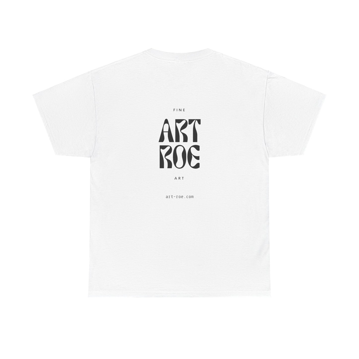 Call for Art, ART ROE LOGO, Unisex Heavy Cotton Tee