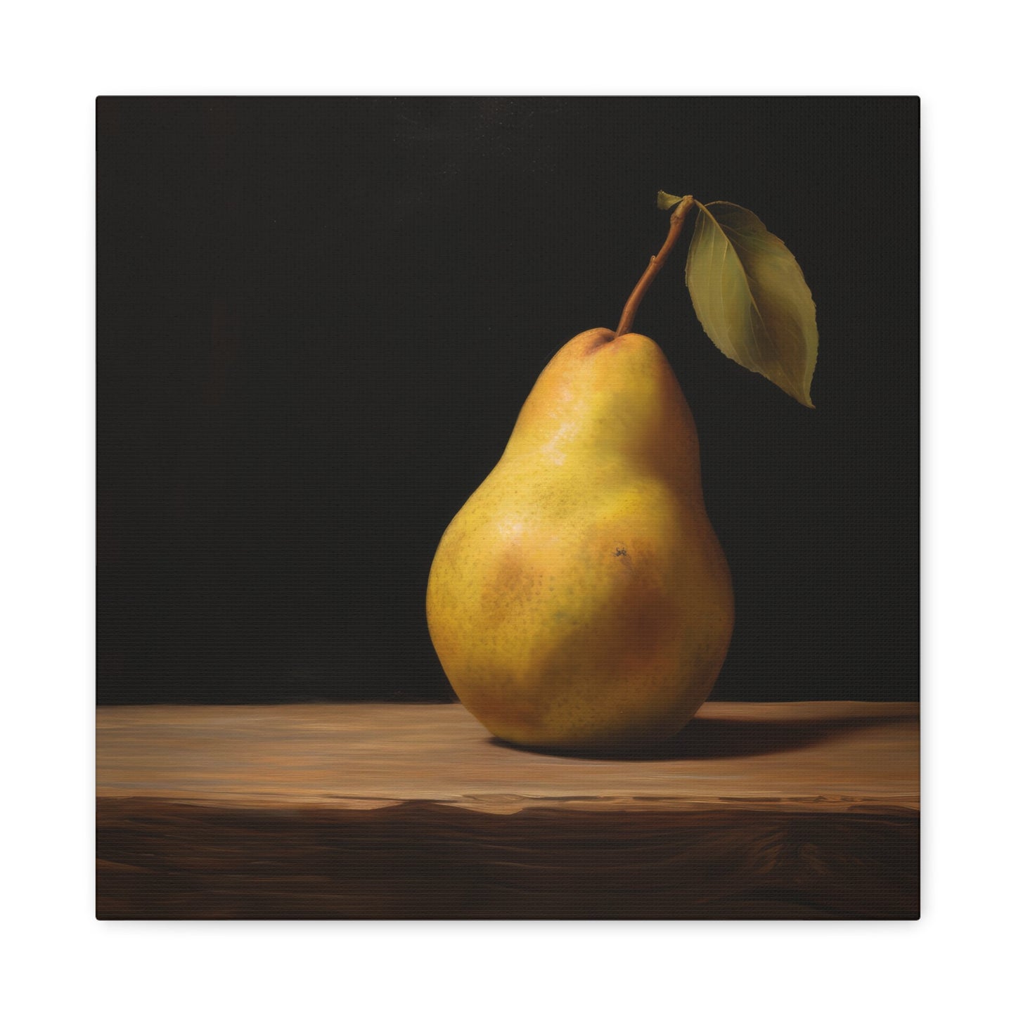 Pear for the Course, Canvas (12x12)&(16x16)