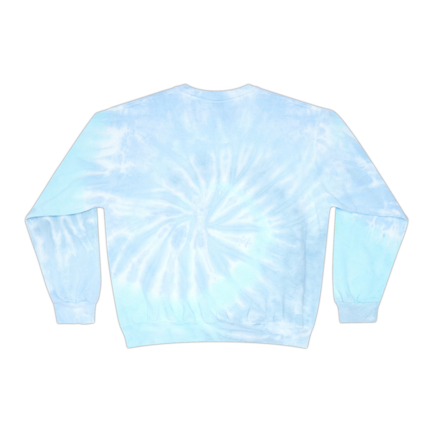 ART ROE LOGO Unisex Tie-Dye Sweatshirt