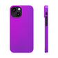 Electric Berry, Slim Phone Case