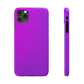 Electric Berry, Slim Phone Case