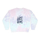 ART ROE LOGO Unisex Tie-Dye Sweatshirt