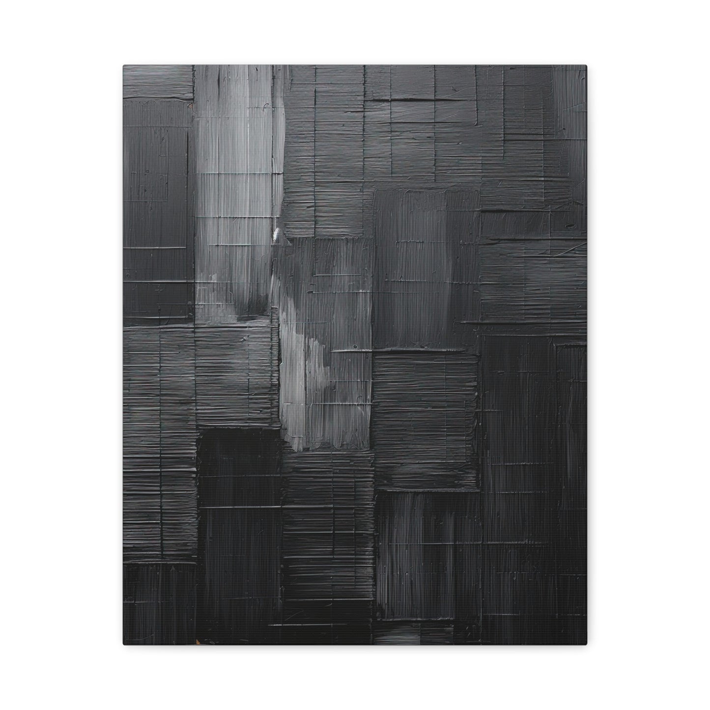 Minimal Black, Canvas (16x20)&(16x24)