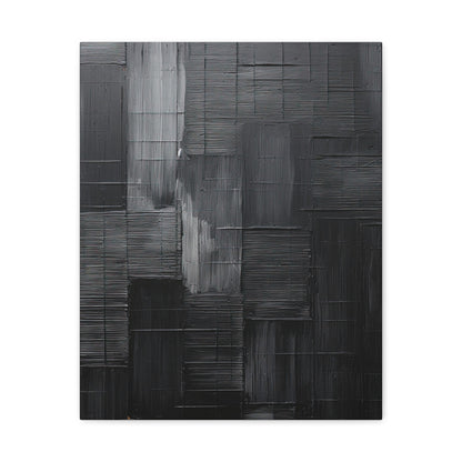 Minimal Black, Canvas (16x20)&(16x24)