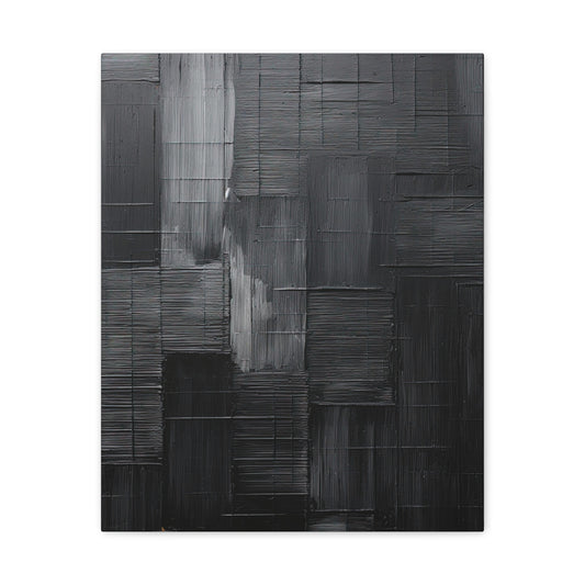 Minimal Black, Canvas (16x20)&(16x24)