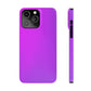 Electric Berry, Slim Phone Case