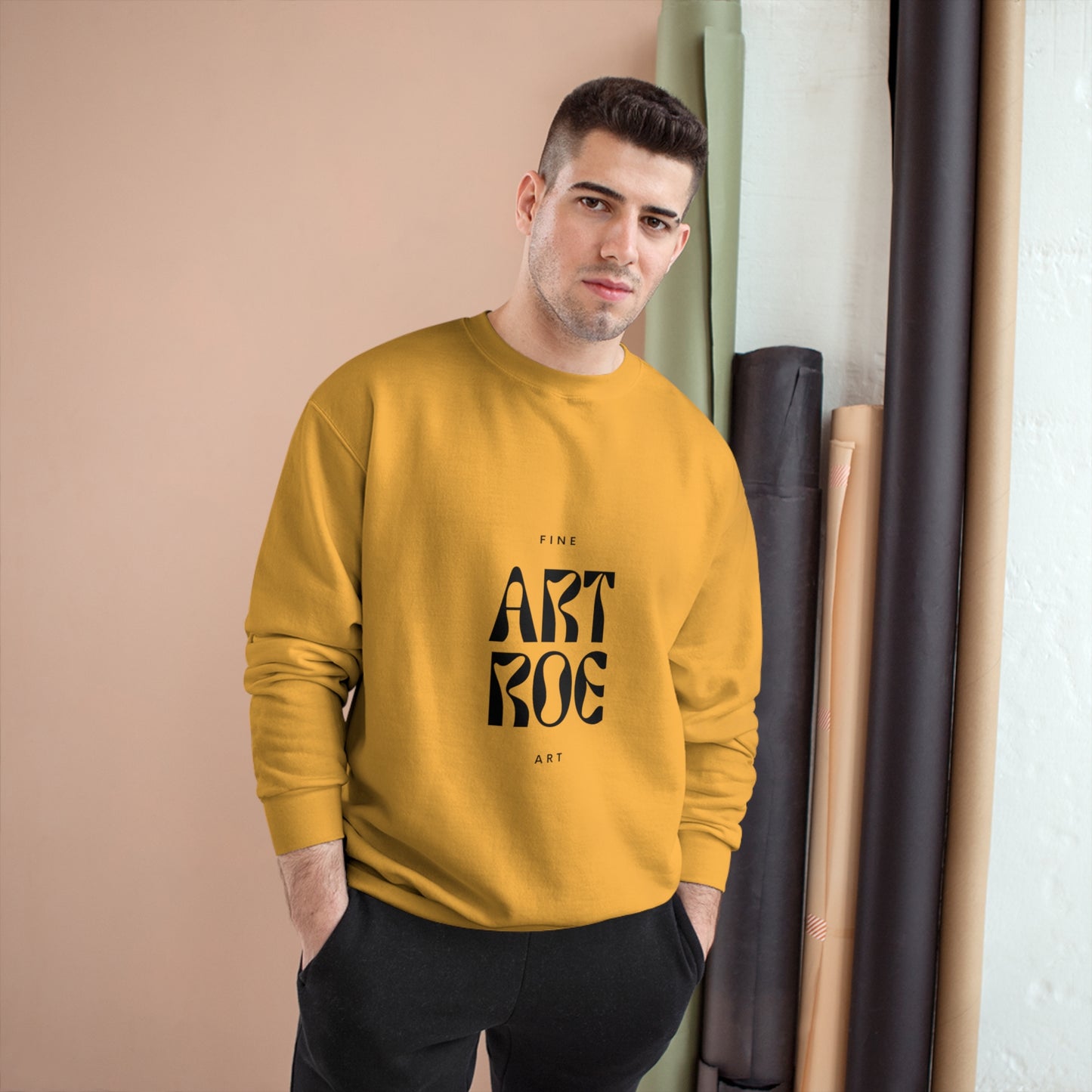 ART ROE LOGO Champion Sweatshirt