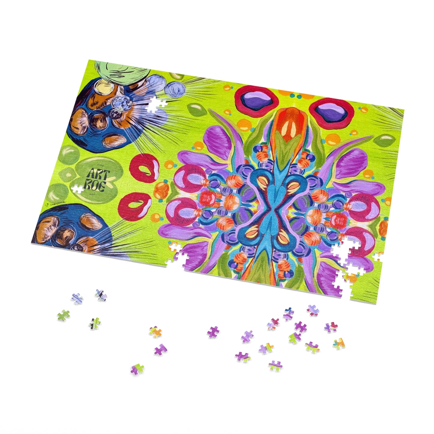 Kaleidoscope, Optical Series, Jigsaw Puzzle (500 & 1000-Piece)