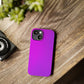 Electric Berry, Slim Phone Case