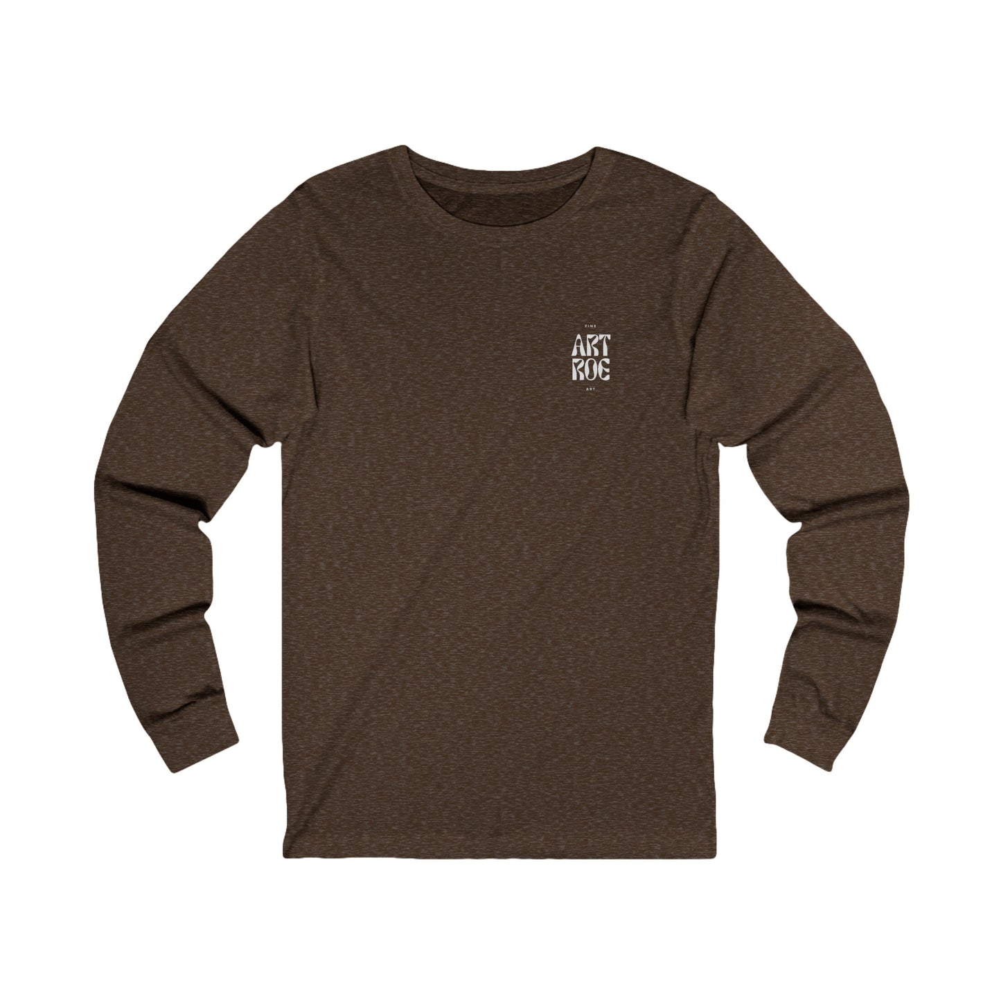 ART ROE LOGO, Unisex Jersey Long Sleeve Tee