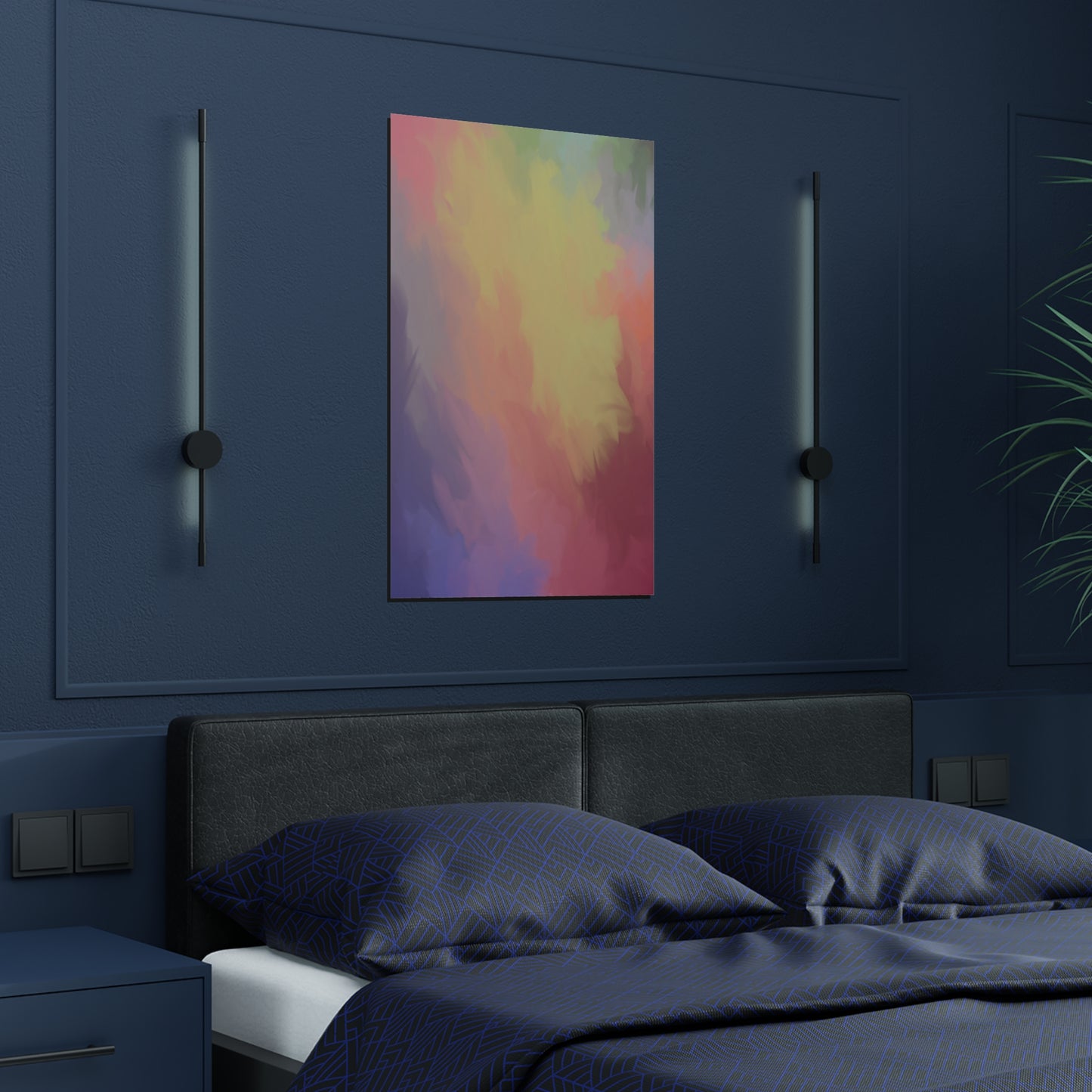 Aurora's Fever Dream, Satin Poster Print (300gsm)
