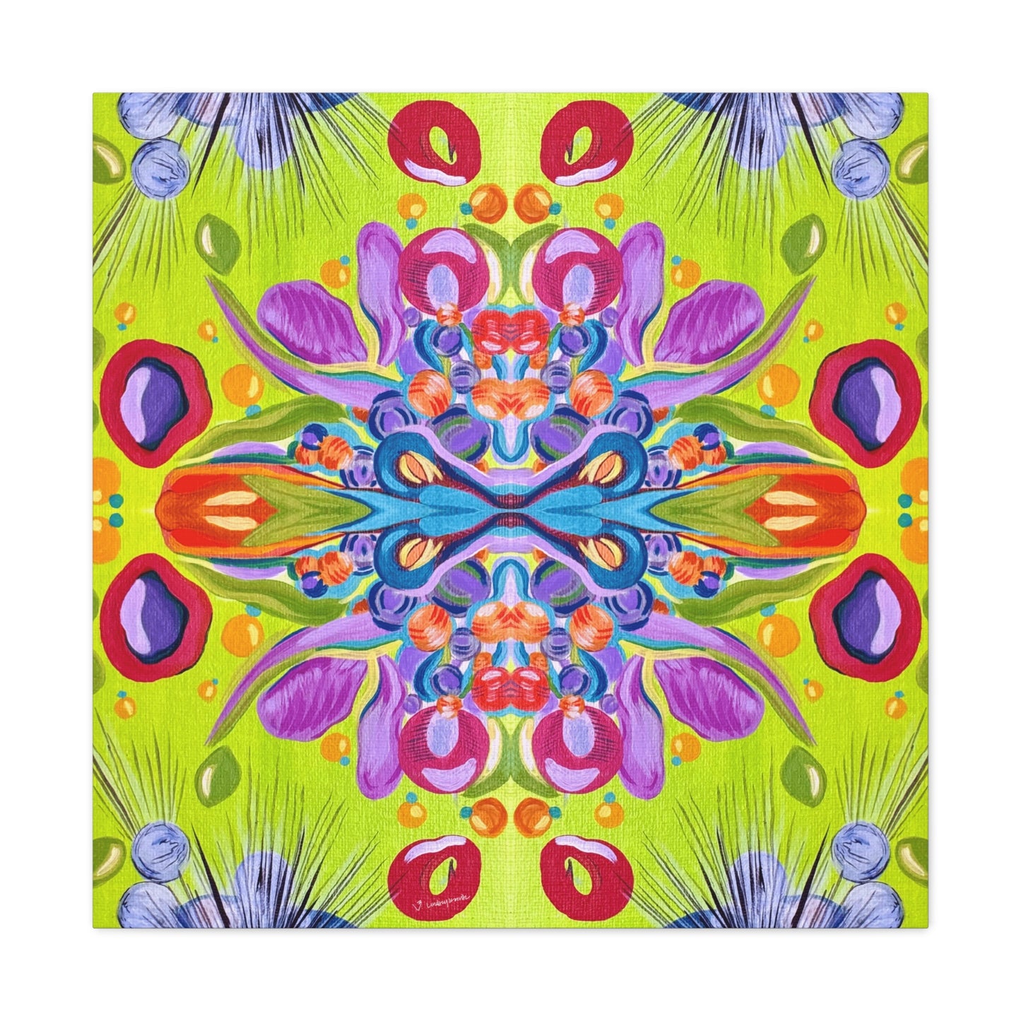 Kaleidoscope, Optical Series, Canvas (30x30)