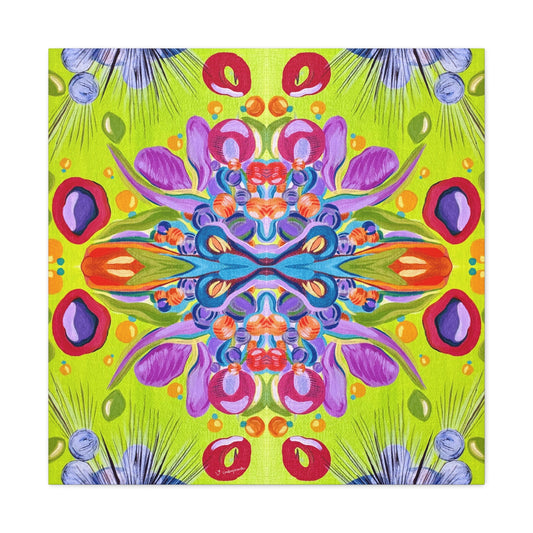 Kaleidoscope, Optical Series, Canvas (30x30)