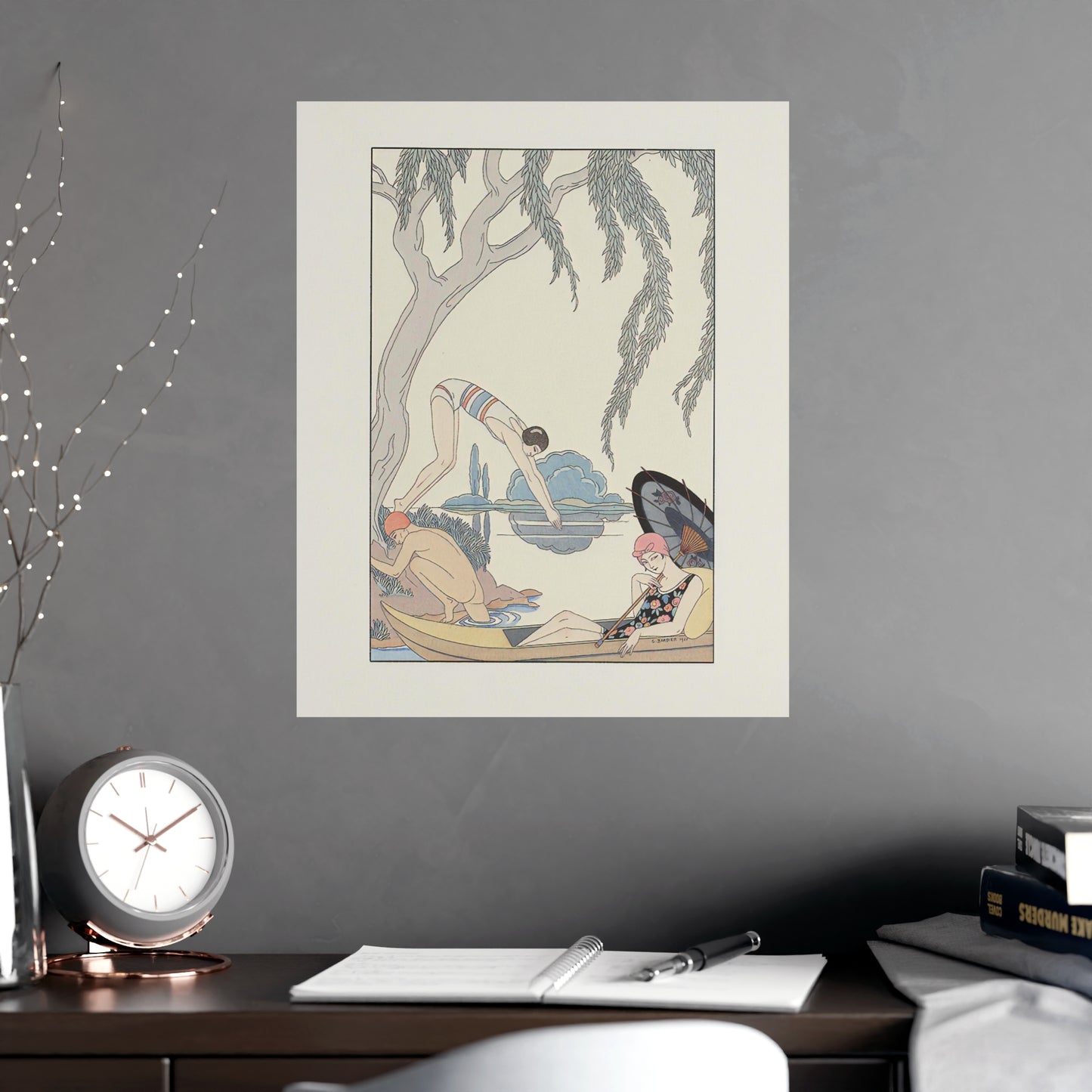 L'Eau, Premium 180gsm Fine Art Print