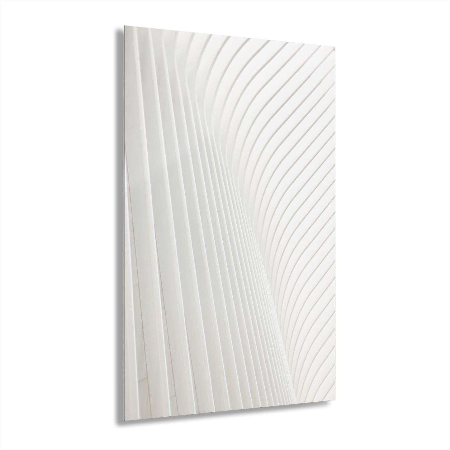 Column Lines Right, Acrylic Panel (24x36)