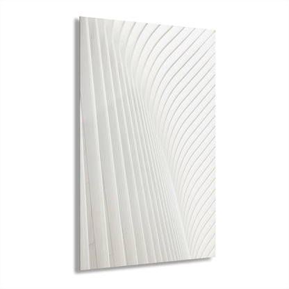 Column Lines Right, Acrylic Panel (24x36)