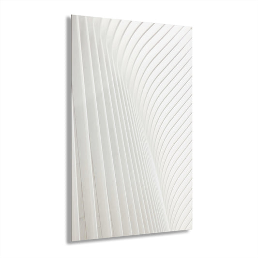 Column Lines Right, Acrylic Panel (24x36)