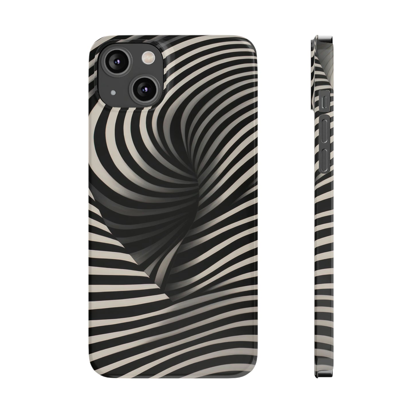 Spinner, Slim Phone Case