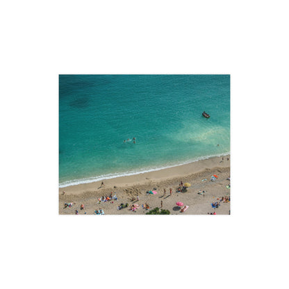 Beach Holiday, Premium 180gsm Fine Art Print