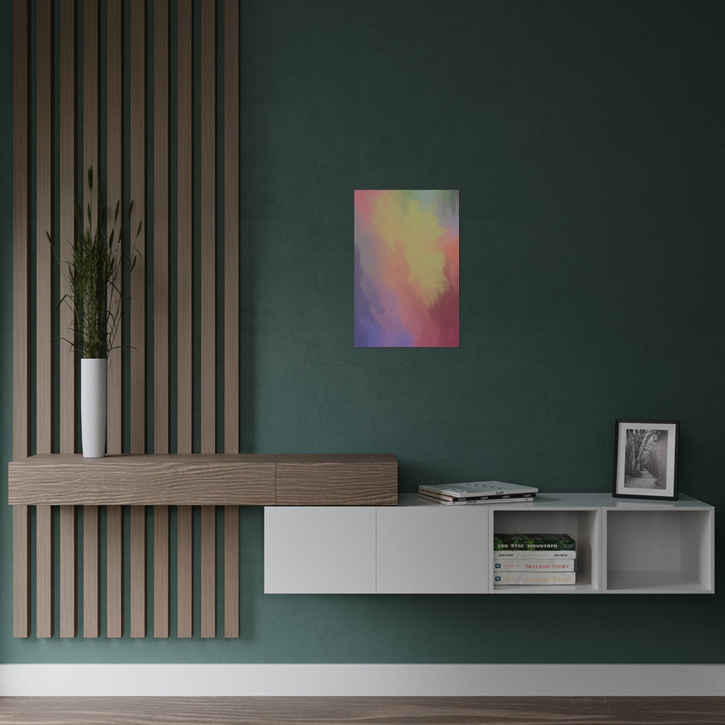 Aurora's Fever Dream, Satin Poster Print (300gsm)
