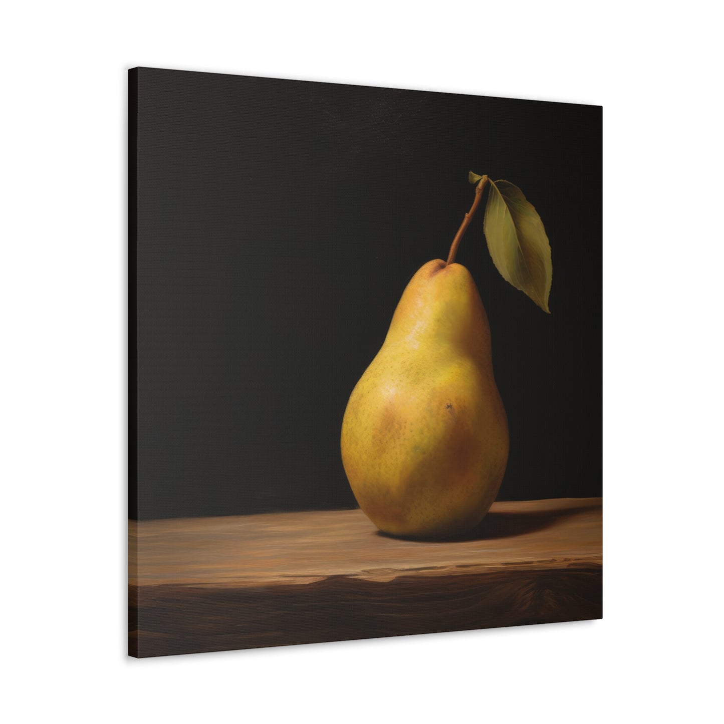 Pear for the Course, Canvas (24x24)&(30x30)