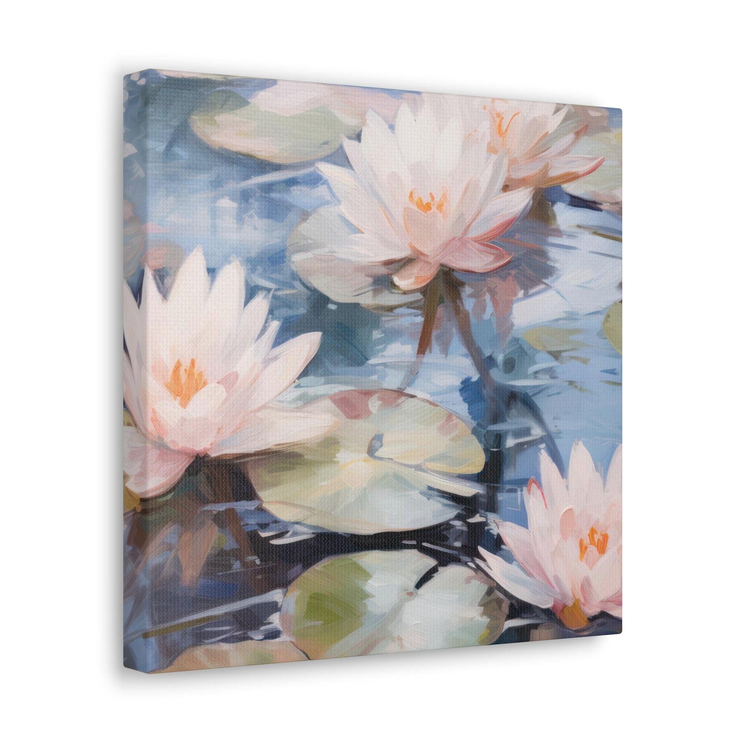 Lily Pad, Canvas (12x12)&(16x16)