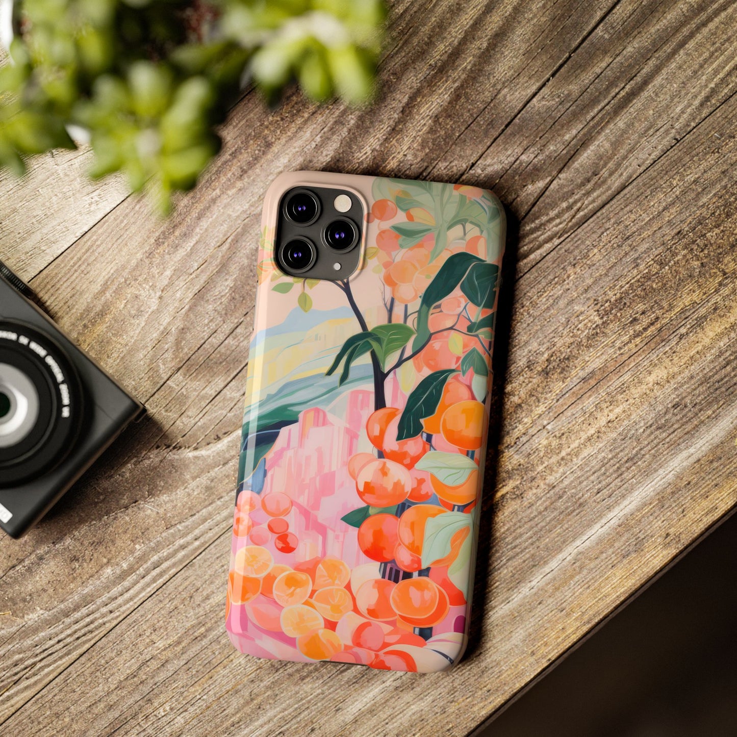Thriving, Slim Phone Case