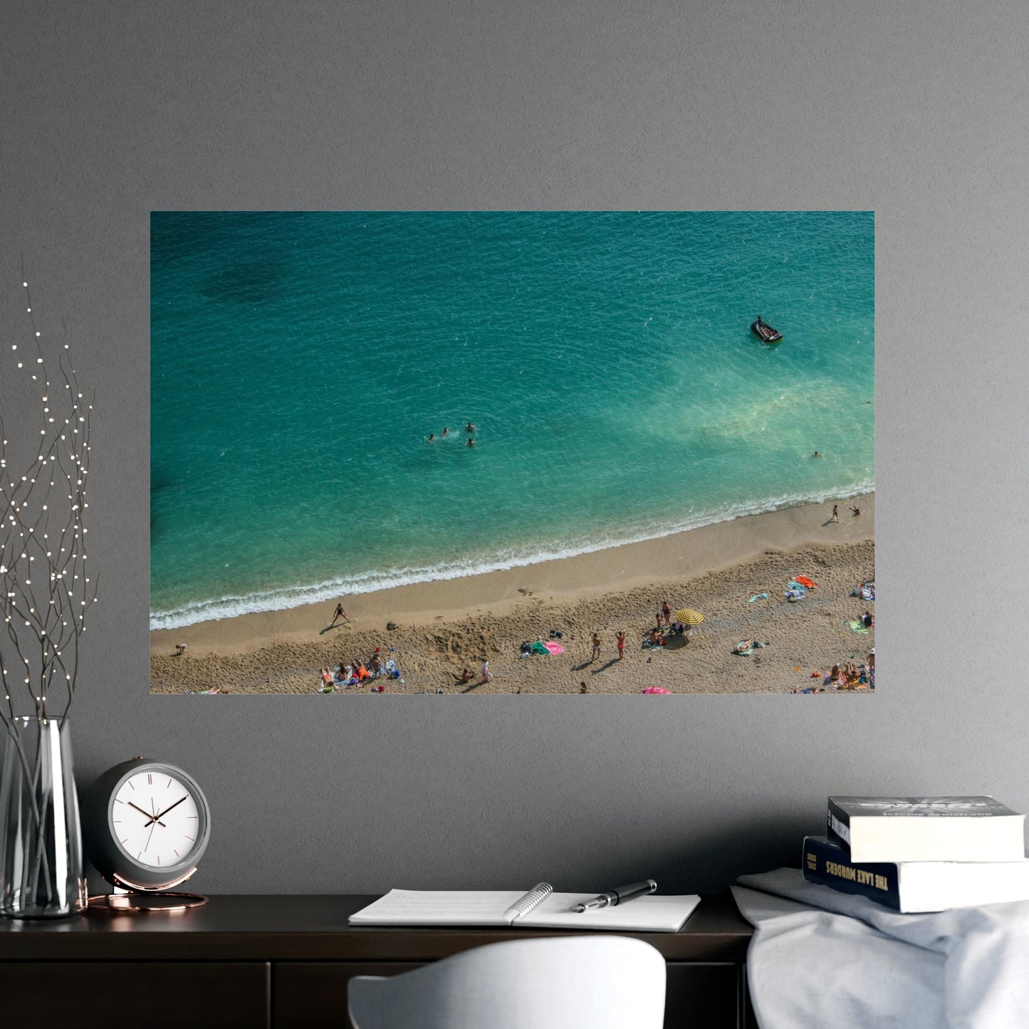 Beach Holiday, Premium 180gsm Fine Art Print