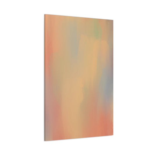 Blushing Tangerine, Series, Canvas (40x60)