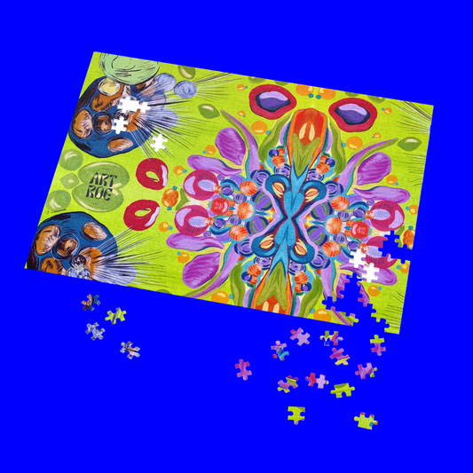 Kaleidoscope, Optical Series, Jigsaw Puzzle (500 & 1000-Piece)